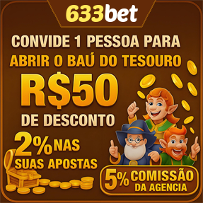 633bet Indique amigos para receber um bônus